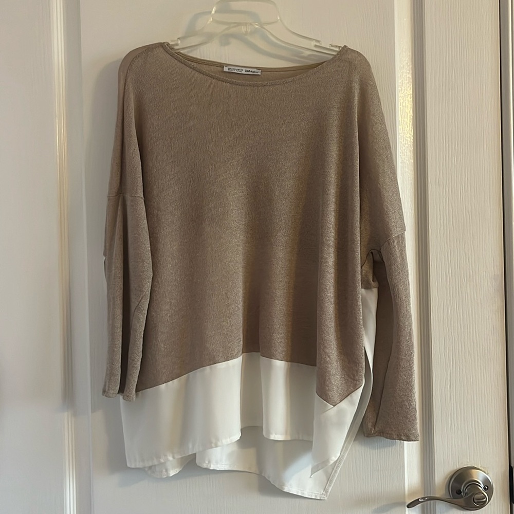 Zara Sheer Top